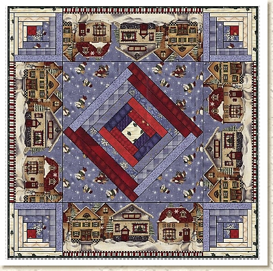 Snow Angels - Debbie Mumm Quilt